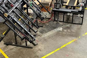 3rd Man  Pallet Nailer and Assembly System